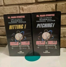 Dr. Bragg Stockton The Ultimate Baseball Training System Pitching I And Hitting