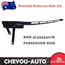 FRONT PASSENGER SIDE WINDOW WIPER ARM RHD 4L2955407B FOR AUDI Q7 2007-2016 AU
