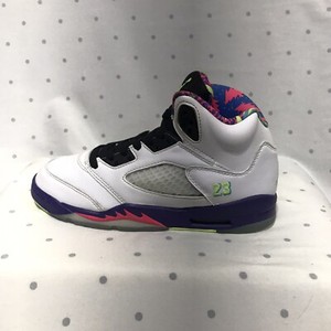 Sneakers Release – Jordan 5 Retro “Alternate Bel-Air” White/Ghost  Green/Court Purple Men's and Kids' Shoe