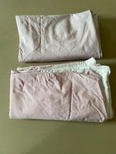 PRE-OWNED TWO HOSPITAL WASHABLE BED PADS FOR INCONTINENCE PRE-OWNED 32" by 25"