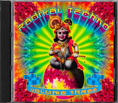 VARIOUS - Radikal Techno Volume 3 (CD/1993 Radikal HTCD 9937-2) 15 Tracks/NM-