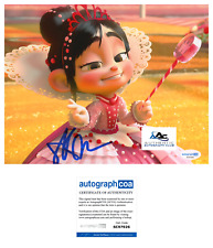 COMEDIAN SARAH SILVERMAN AUTOGRAPH SIGNED 8X10 PHOTO VANELLOPE WRECK IT RALPH COMEDIAN SARAH SILVERMAN AUTOGRAPH SIGNED 8X10 PHOTO VANELLOPE WRECK IT RALPH