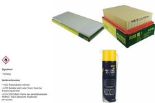 MANN Filtersatz MANNOL Klimareiniger für Alfa Romeo 145 1.4 i.e 16V T.SPARK