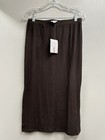 🤎NWT Small Lularoe Violet  Midi Skirt.  Chocolate Brown W/Side Slits 🤎 — photo 1