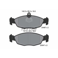 Textar BremsbeläGe Bremsbelegsatz Hinten FüR Jaguar XK8 Convertible XJ Daimler