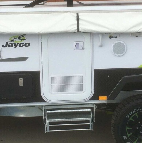 JAYCO White OUTER Door Vent T/S 2013 on CAMPER. C8538J - Picture 6 of 6