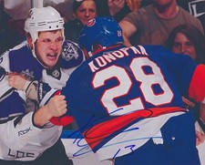 KYLE CLIFFORD Signed LOS ANGELES KINGS 8X10 Photo w/COA #2