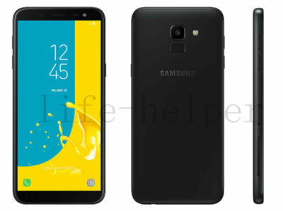 Android Phone Samsung Galaxy On6 J6 j600F j600F/DS Single/Dual SIM 32GB ROM 
