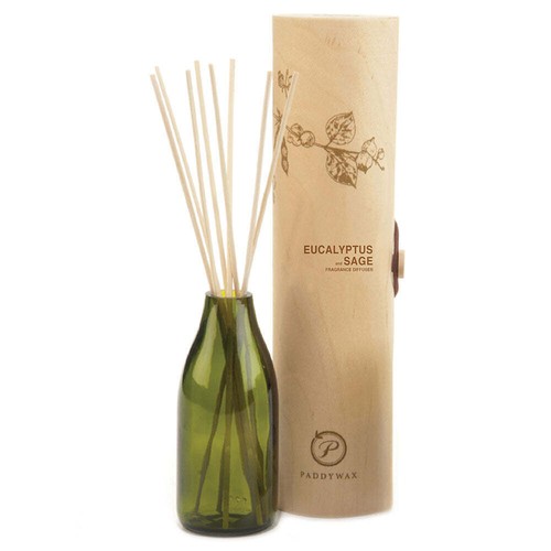 Paddywax Classic Eco Green Diffuser 4oz Refreshing Fragrance Stylish Glass Reed - Picture 8 of 12