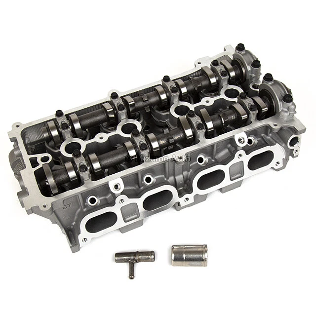 Culata completa apta 01-06 Scion TC Toyota Camry Highlander Solara 2AZFE Foto 4 de 4