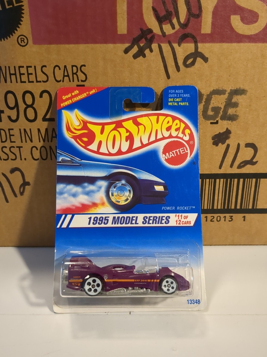 Hot Wheels 1995 Model Series - Power Rocket 11/12 #351 | eBay
