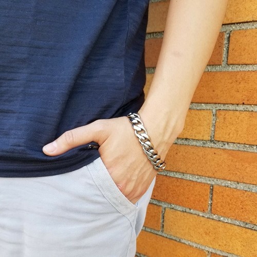 16mm Stainless Steel Non-Tarnish, Miami Cuban Link Chain/Bracelet /Necklace - Picture 14 of 15