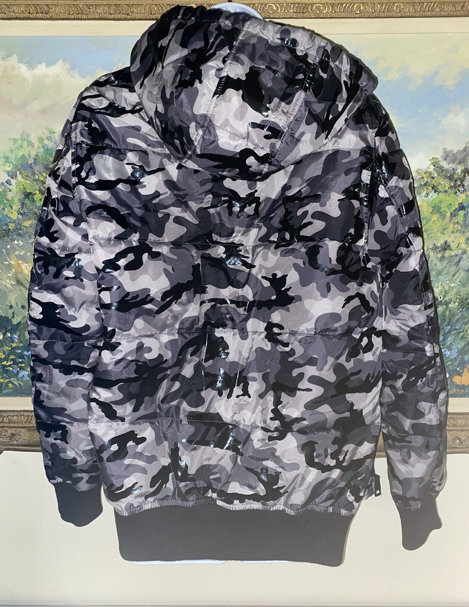 GUESS LOS ANGELES CAMO PUFFY WINTER JACKET SIZE M | eBay GUESS LOS ANGELES CAMO PUFFY WINTER JACKET SIZE M | eBay