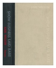 Wilson, Earl (1907-) Showbusiness Entblößt ...