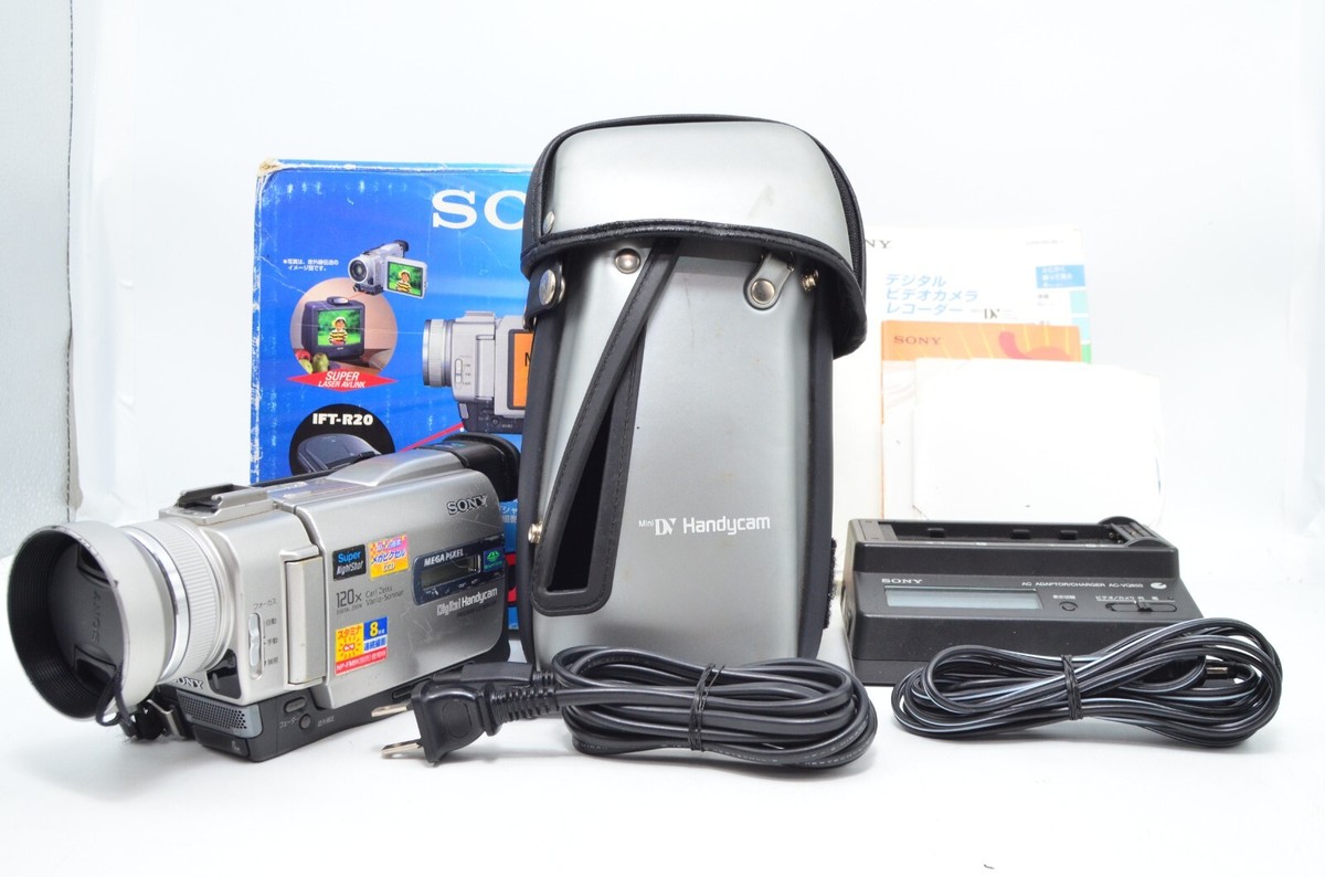 【箱付き】ソニー Sony DCR-TRV20 SONY Digital Video Camera DCR-TRV20 Recorder Handycam
