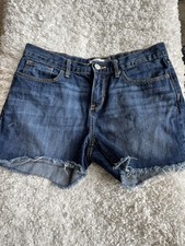 Old Navy Girls Sz. 16 Cut Off Jean Shorts. Cute, Comfortable