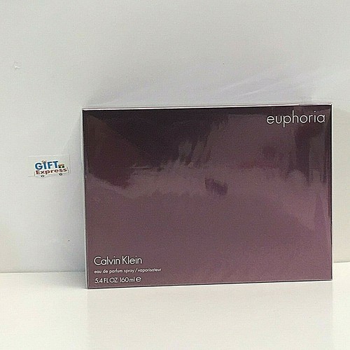 Euphoria By Calvin Klein 5.5 Oz /160 ML EDP Spray NIB Sealed Perfume For  Women | eBay