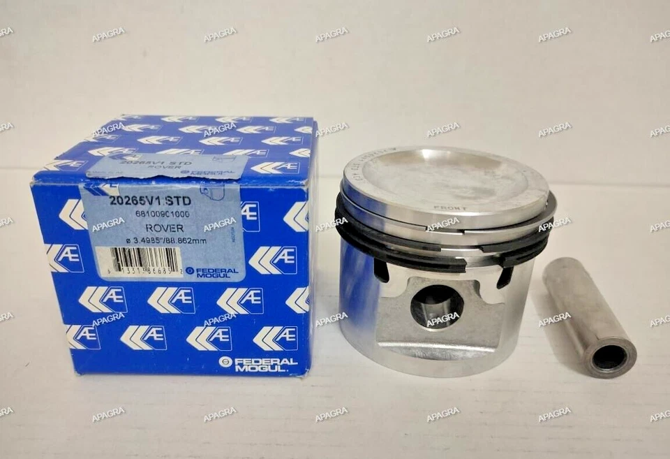 Conjunto de pistón 8 Cyl X AE. 20265V1 STD 88,862 MM se adapta a Land Rover Range Rover V8 3500 Foto 4 de 4