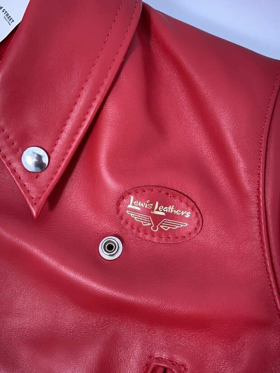 Lewis Leathers Comme Des Garcons Girl/1 Double Riders Jacket Lewis Leathers Comme Des Garcons Girl/1 Double Riders Jacket