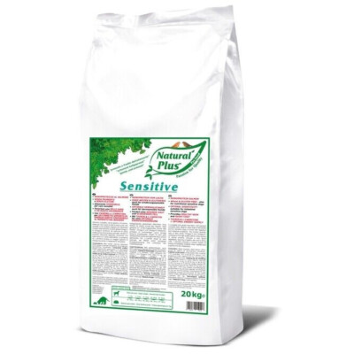Natural Plus Sensitive, kaltgepresst 20 kg I Züchter I Winner Plus I mit Lachsöl
