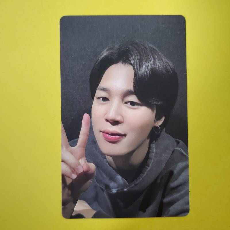 JIMIN BTS FACE Photo Card Japan JPFC POB Solo Album Weverse JIMIN BTS FACE Photo Card Japan JPFC POB Solo Album Weverse