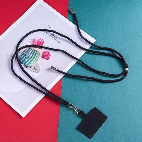 Universal Crossbody Phone Lanyards for w/Adjustable Nylon Neck Strap for Smartph - Photo 5 sur 23