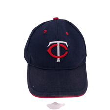 Minnesota Twins Youth Kids Baseball Cap Hat Adjustable Navy MLB Genuine Mdse