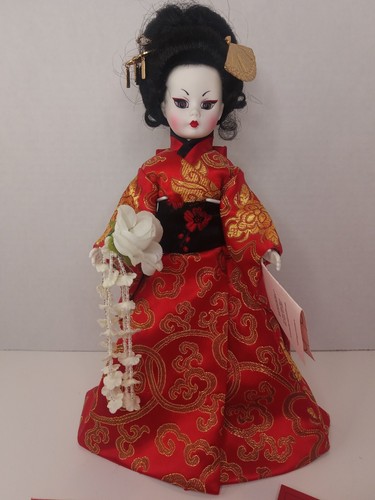 Madame Alexander 10" Asakusa Ichimaru # 42090 Limited Edition 371/750 COA - Picture 2 of 12