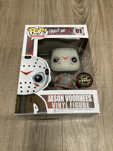 Funko Pop! Friday The 13th Jason Voorhees #01 GiTD Chase