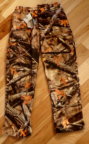 MATHEWS GRID LOCK MB/2 HYPER HIDE FLEECE BOW HUNTER PANT SIZE L NEW W/TAGS