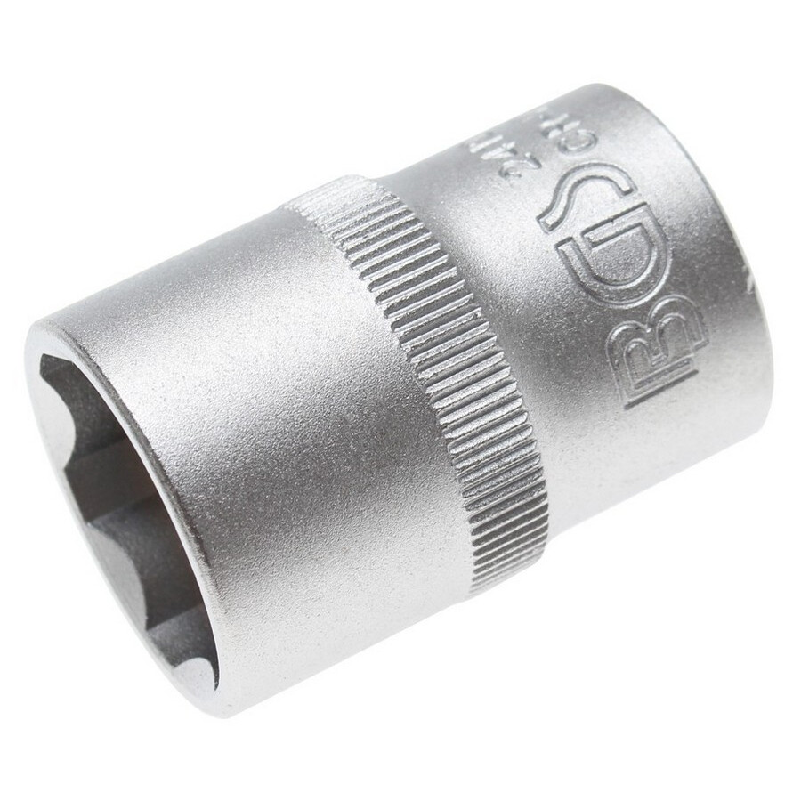 bussola cv satinata att.1/2 sd 19mm l.40 - codice bgs2419 BGS officina