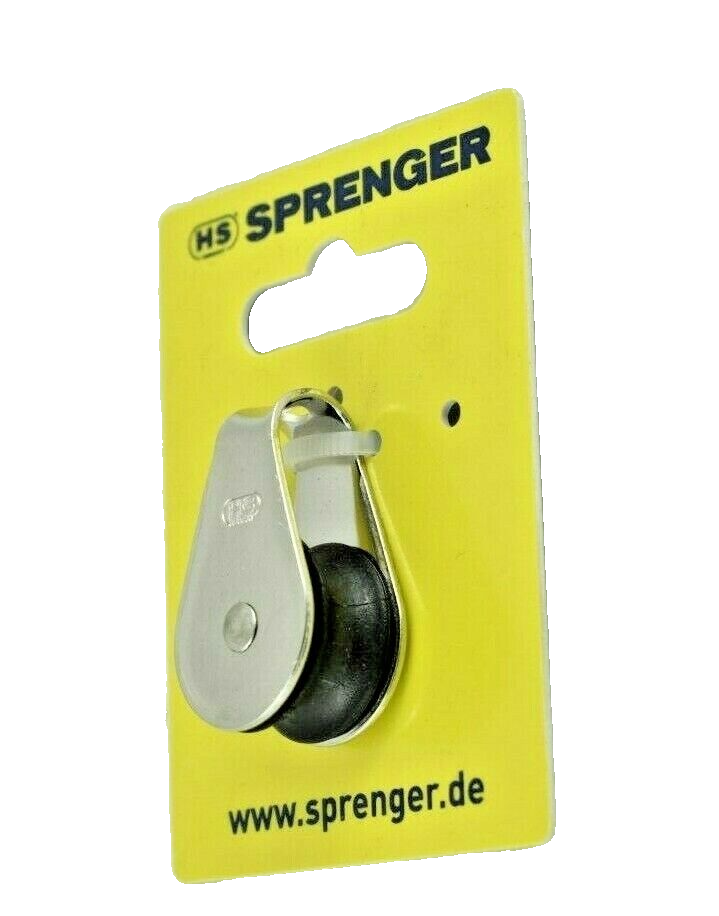 Sprenger Mini Block - 1 Sheave, Swivel  35230 000 55