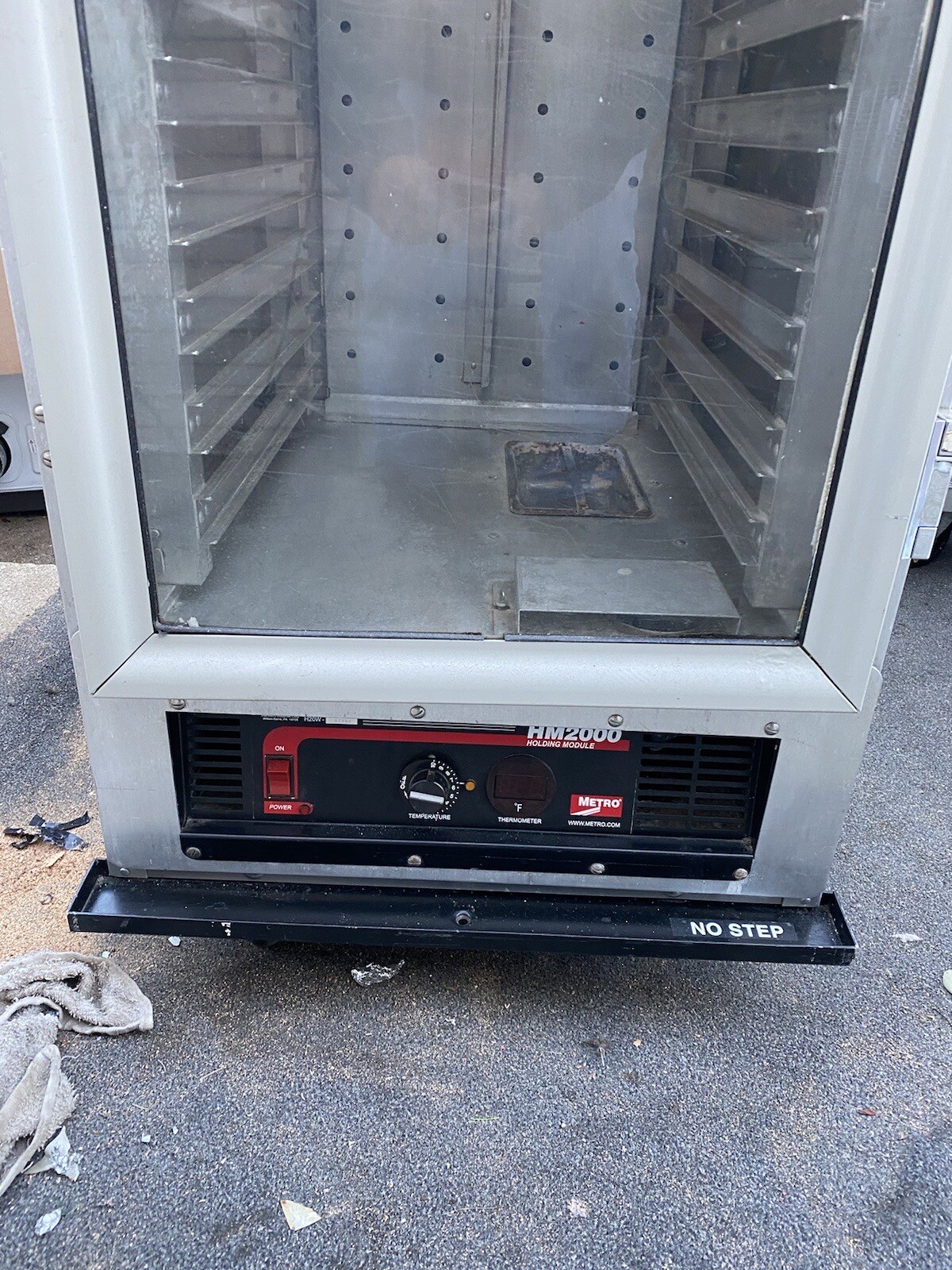 metro-c175-cm2000-heated-cabinet-full-height-used-excellent-condition
