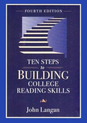 Ten Steps to Building College Reading Skills - Paperback - VERY GOOD