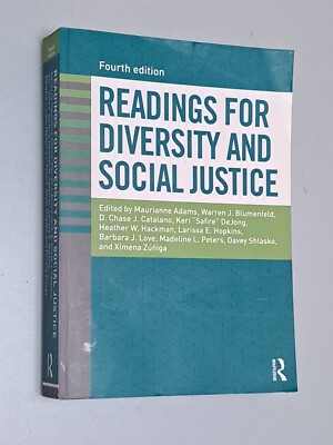 Very GOOD CLEAN TEXT Readings for Diversity and Social Justice