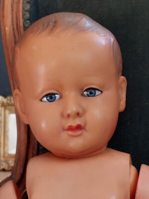 Grand Baigneur Petitcollin Tête D'Aigle – 65 Cm, France, Années 1950
