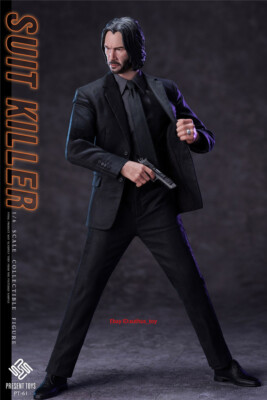 PRESENT TOYS PT-sp61 1/6 Suit killer John Wick 12