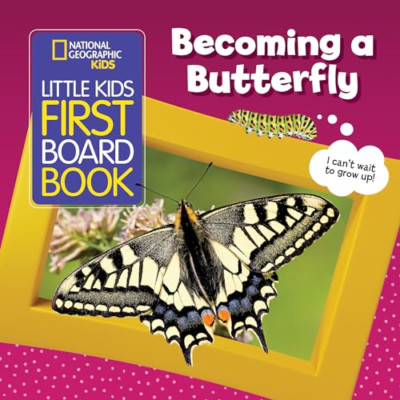 Becoming a Butterfly (Little Kids First Board Book) (Li - Board Book NEW KIds, N