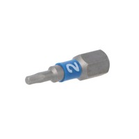 "05056681001 Bit Sechskant Hex 2Mm L. Ges: 25Mm Befestigung: 1/4\" (D6,3 Mm) Wera"