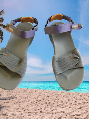 Women's Merrill Sandals Size 10 Quantium Grip Sole