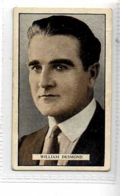 (Je6471) GALLAHER,CINEMA STARS,WILLIAM DESMOND,1926,#15