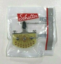 Schaller megaswitch S 3-way Made in Germany