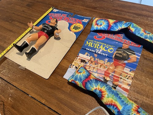 wwf ljn magnificent muraco Titan WWF WWE Wrestling...