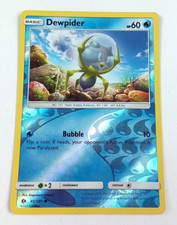 dewpider pokemon card value 45/149 Common Pokmon TCG Sun & Moon [Fire]2 Dewpider #45 Prices | Pokemon