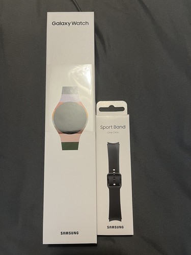 Samsung Galaxy Watch 6 SM-R930 40mm with Sport Band - Graphite - 第 1/6 張圖片
