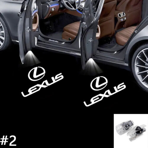 4Pcs LED Door Courtesy Light Shadow Laser Projector Fit For Lexus ES IS GX LS RX - Picture 2 of 8