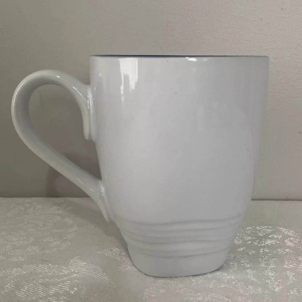 Dean Crouser Watercolor Kaleidoscope Purple Iris Coffee Tea Mug Cup - Image 3 of 4