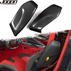 Real Carbon Car Seat Side Cover Belts For Corvette C8 Stingray Coupe Z51 Z06 20+