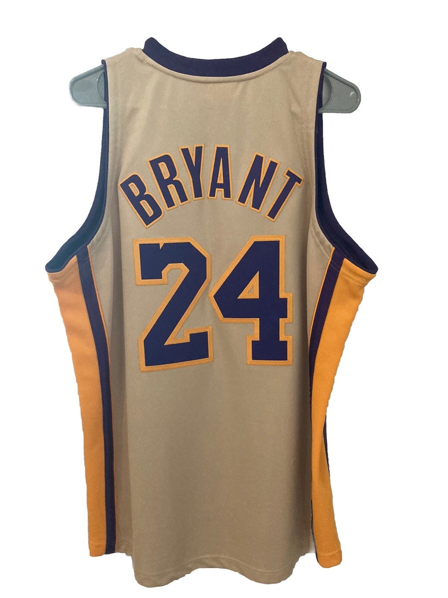 Kobe Bryant Premium Authentic Los Angeles Lakers Mitchell