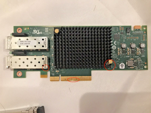 EMULEX LPE32002-M2 2-PORT 32GBFIBRE CHANNEL ADAPTER LOW BRACKET Sold As ...